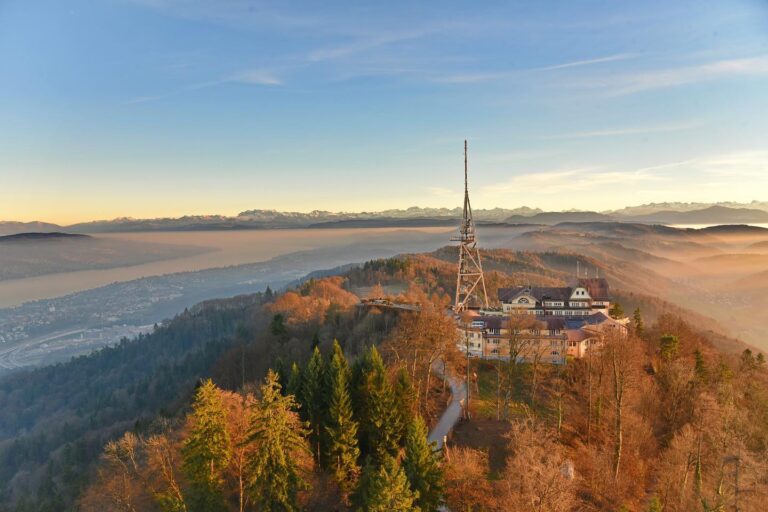 Zürichs Zaubermeer: Das Nebelmeer